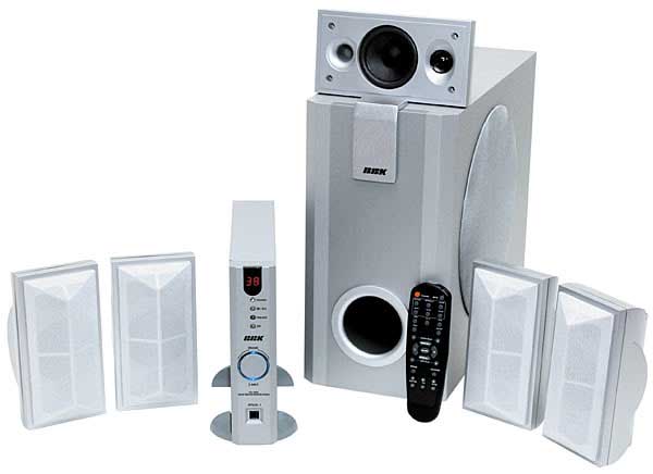 bbk fsa-6800 комплект мультимедиа акустики для домашнего кинотеатра