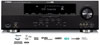 AV-������� YAMAHA RX V365 black